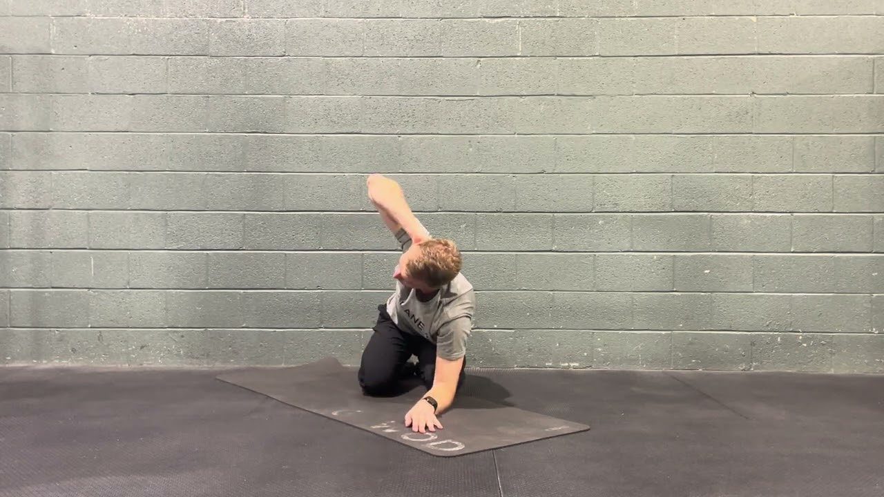 Quadruped Thoracic Rotation
