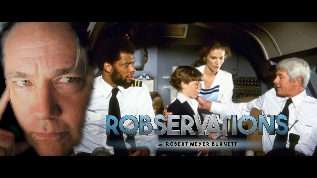 AIRPLANE! CREATOR DAVID ZUCKER SLAMS THE JOY-KILLING THREAT OF CANCEL CULTURE. ROBSERVATIONS S3 #752