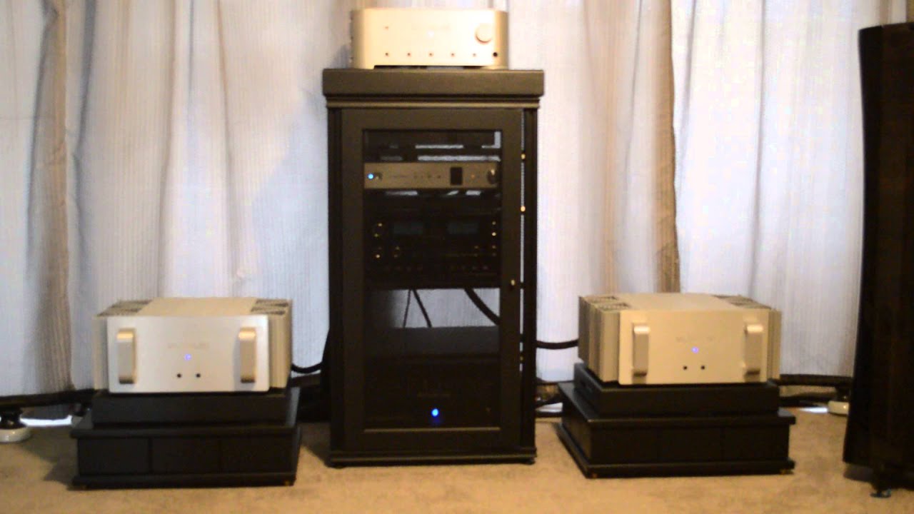 Plinius SA103 set up, Sonus Faber, Fusion Audio Cables