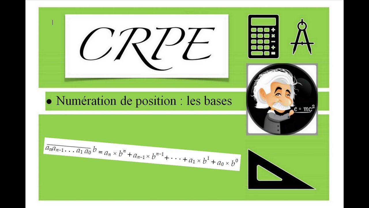 CRPE : Numération de position , les bases.