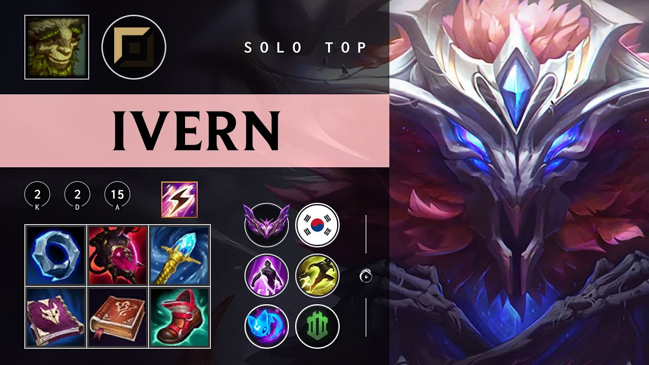Ivern Top vs Teemo - KR Master Patch 26.01