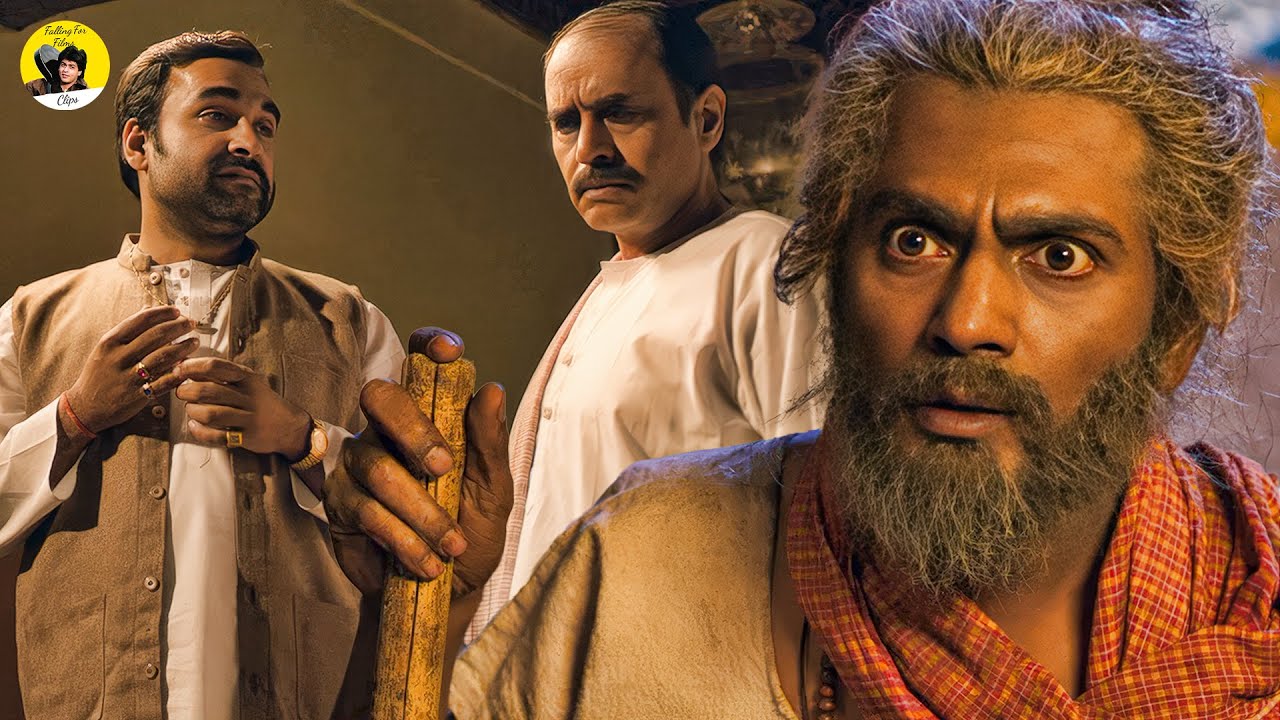 पहाड़ तोड़ने का पैसा मुखिया खा गया, हम दिल्ली तक जायेगे | Nawazuddin, Pankaj | Manjhi The Mountain Man