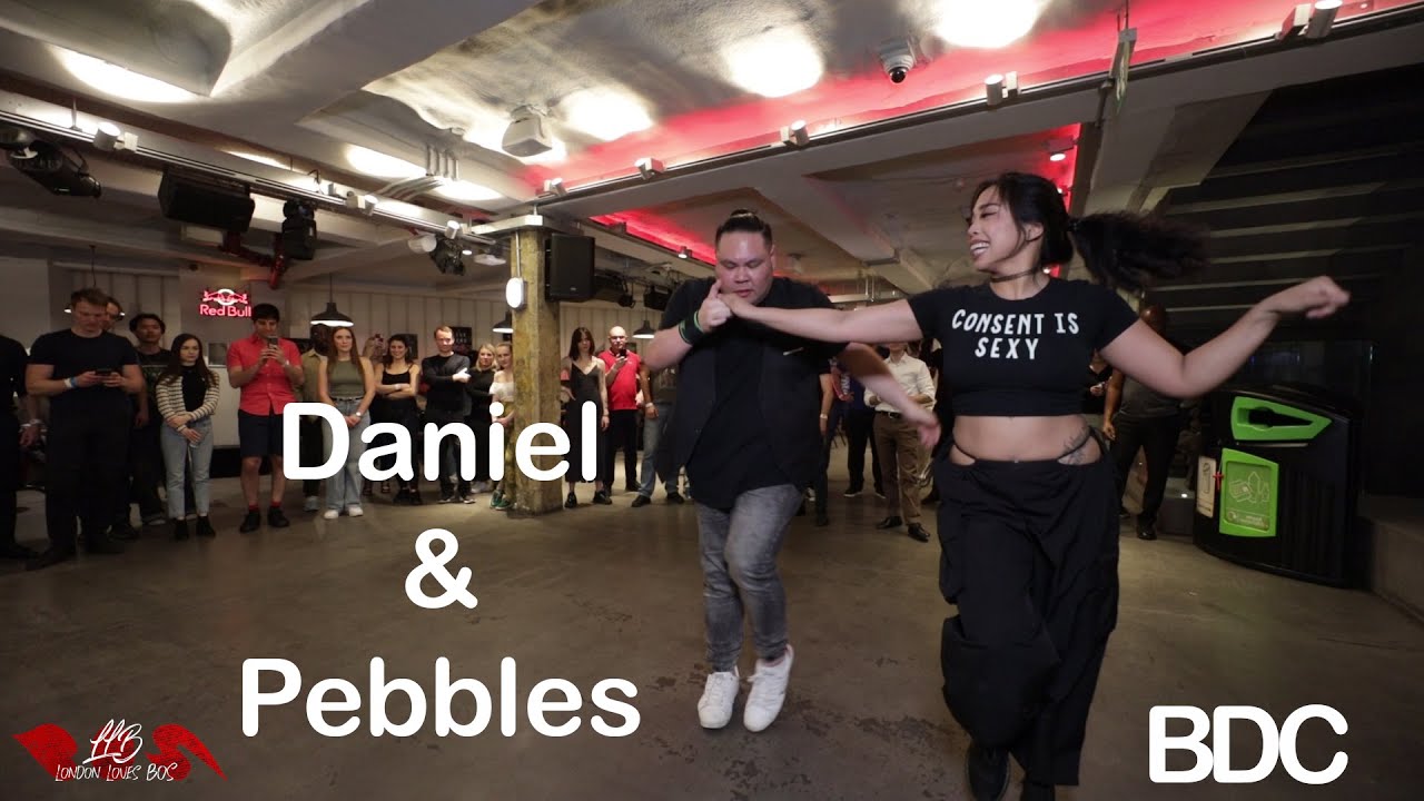 Daniel & Pebbles Bachata Demo at London Loves Bachata & BOS 2024.03.30.