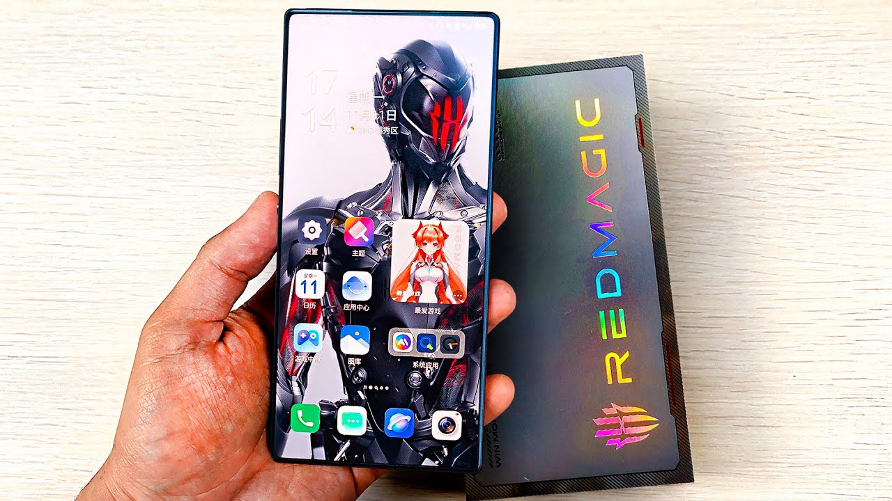 НОВИНКА🔥NUBIA RED MAGIC 10S PRO - Самый Мощный смартфон в мире! XIAOMI и SAMSUNG больше не нужны?!
