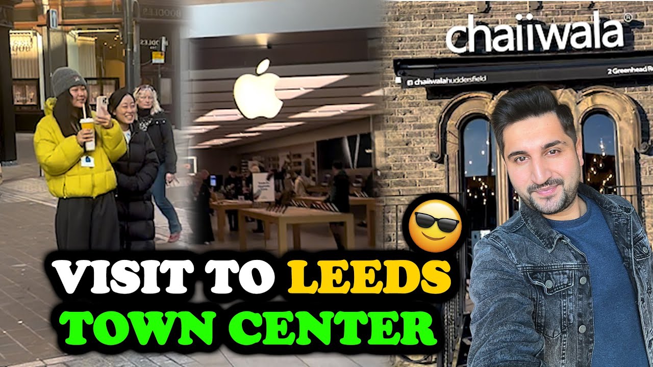 Exploring Leeds City Centre 🇬🇧 | Pakistani Food in Leeds 😍 | UK Vlog