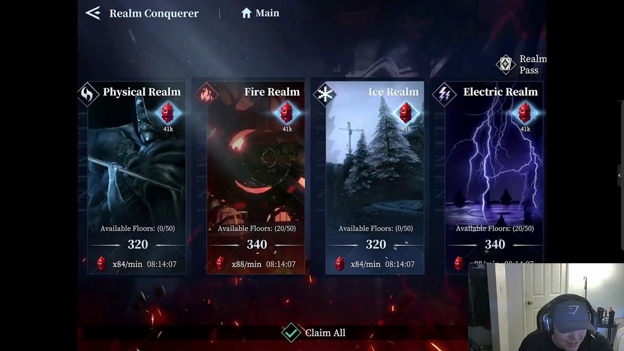 Fire & Electric Realm 340, Charging Voltage Update Testing