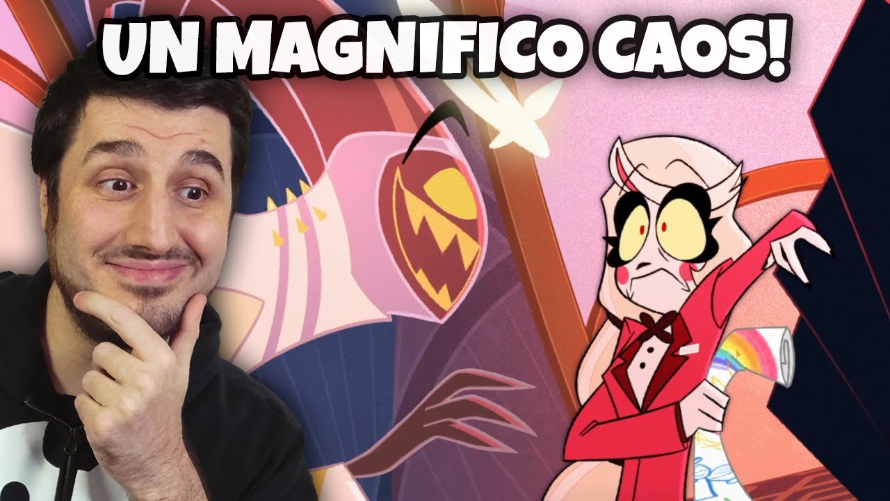 UN MAGNIFICO CAOS MUSICALE! - Hazbin Hotel 1X1 REACTION | Otakuman
