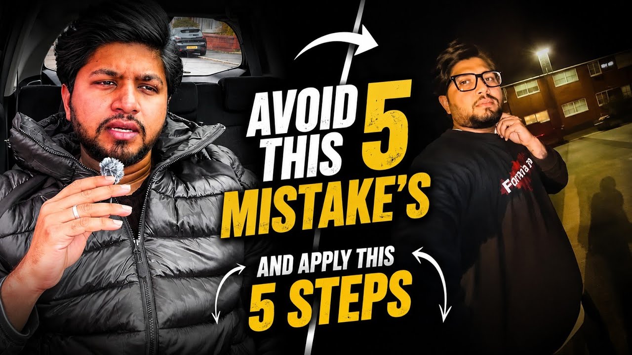 Avoid These 5 Mistakes in the UK! 🇬🇧 | Apply These 5 Steps Before Moving to UK 😳