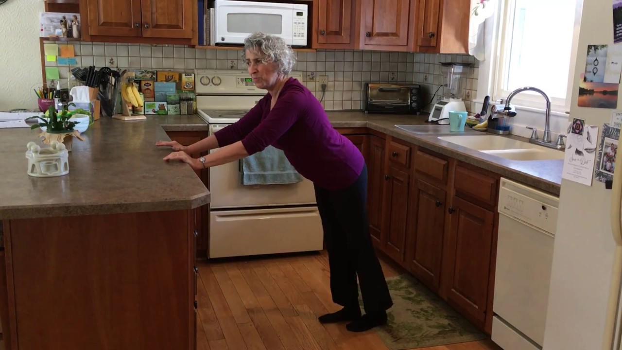 January Senior Yoga: Counter Stretch and plank