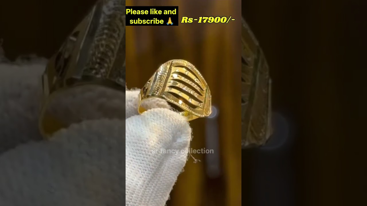 latest gold ring designs for women #ring #goldring #goldjewellery #gold #jewellery