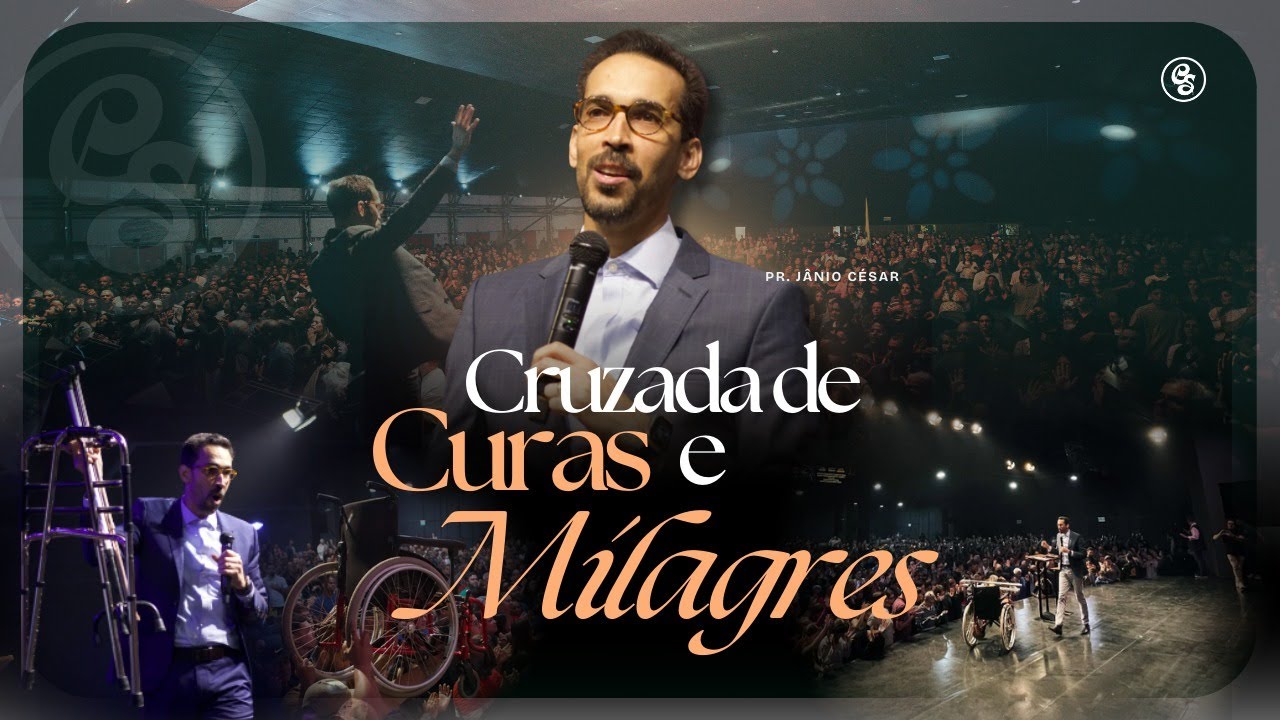 CRUZADA DE CURAS E MILAGRES - Pr. Jânio César - 22.01.2026