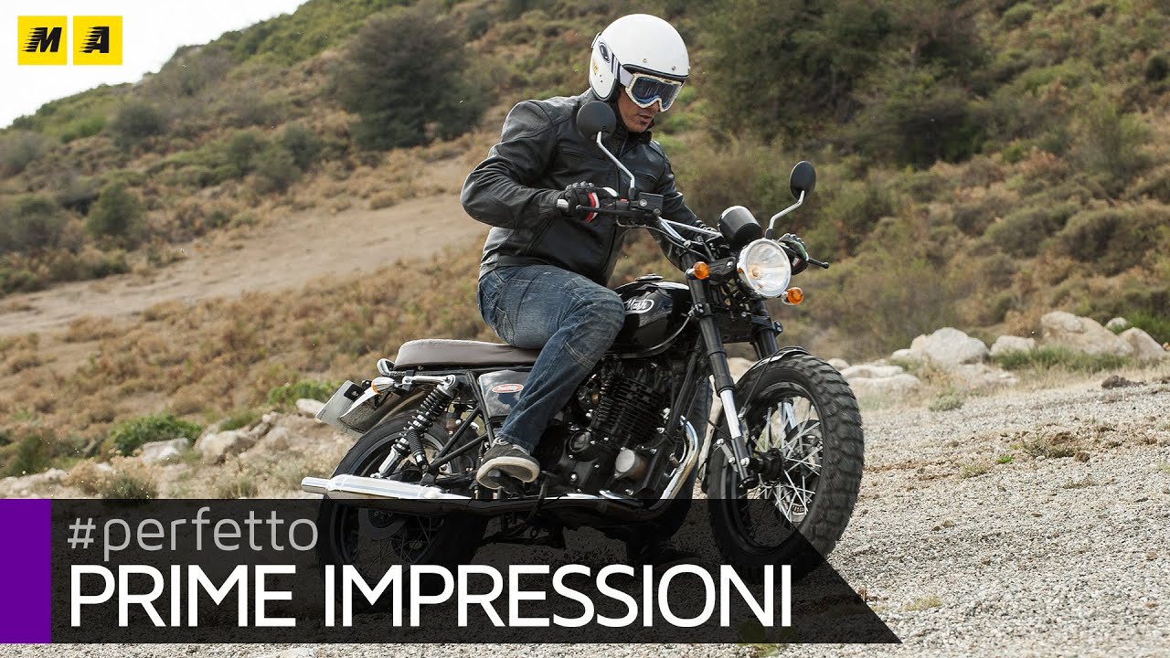 Mash Scrambler 250, TT 400, 125: TEST [ENGLISH SUB]