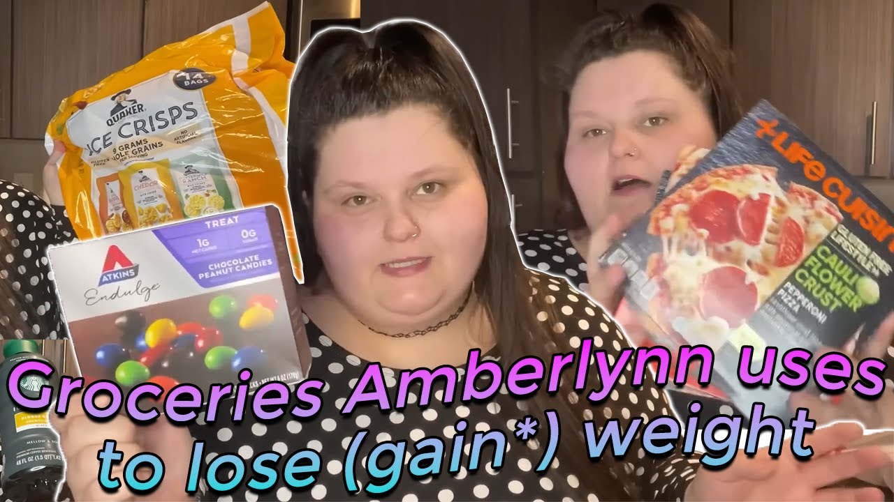 Groceries Amberlynn uses