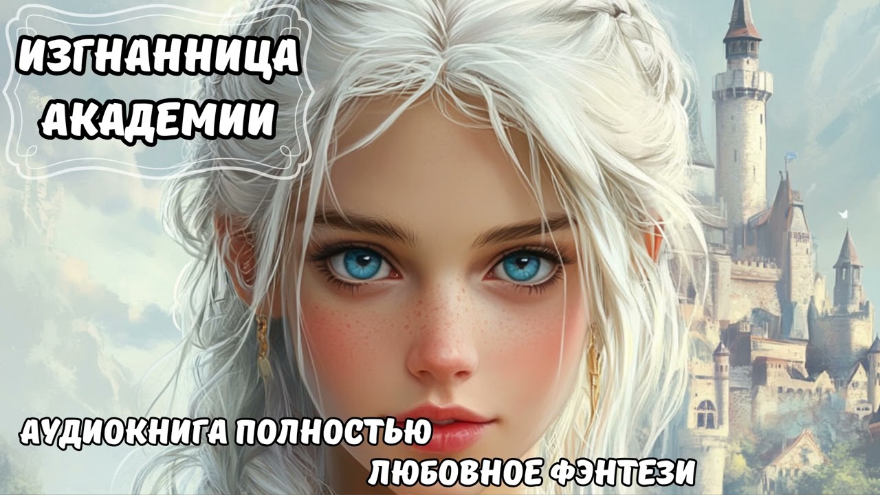 АУДИОКНИГА ПОЛНОСТЬЮ 💋 ИЗГНАННИЦА АКАДЕМИИ 👹💔  ЛЮБОВНОЕ ФЭНТЕЗИ