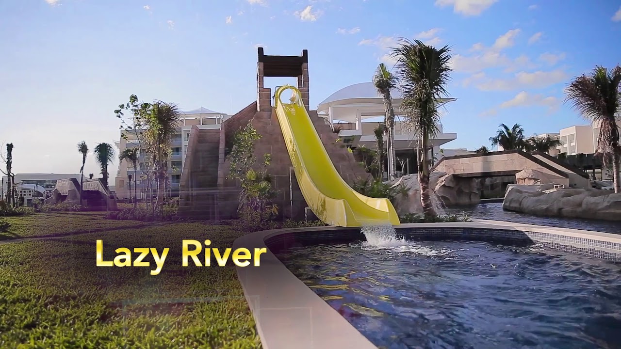 Planet Hollywood Cancun | Family Amenities Sneak Peek: Jurassic Splash Park, Shipwreck Cove & More!