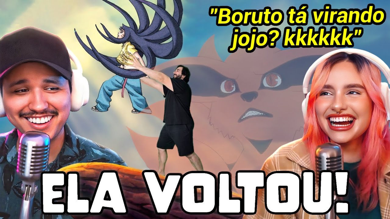 A KURAMA VOLTOU A VIDA? “Boruto Two Blue Vortex” | Zé Renacho