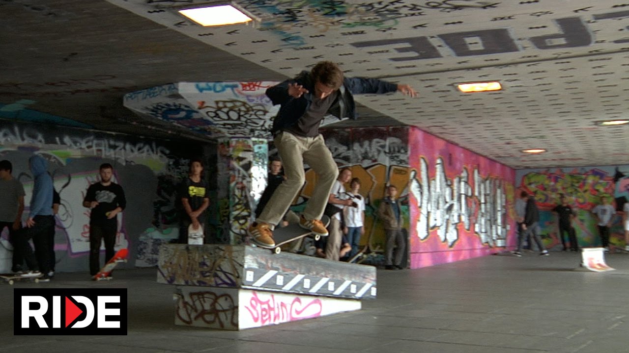 Adidas Skateboarding Demo - Southbank, London