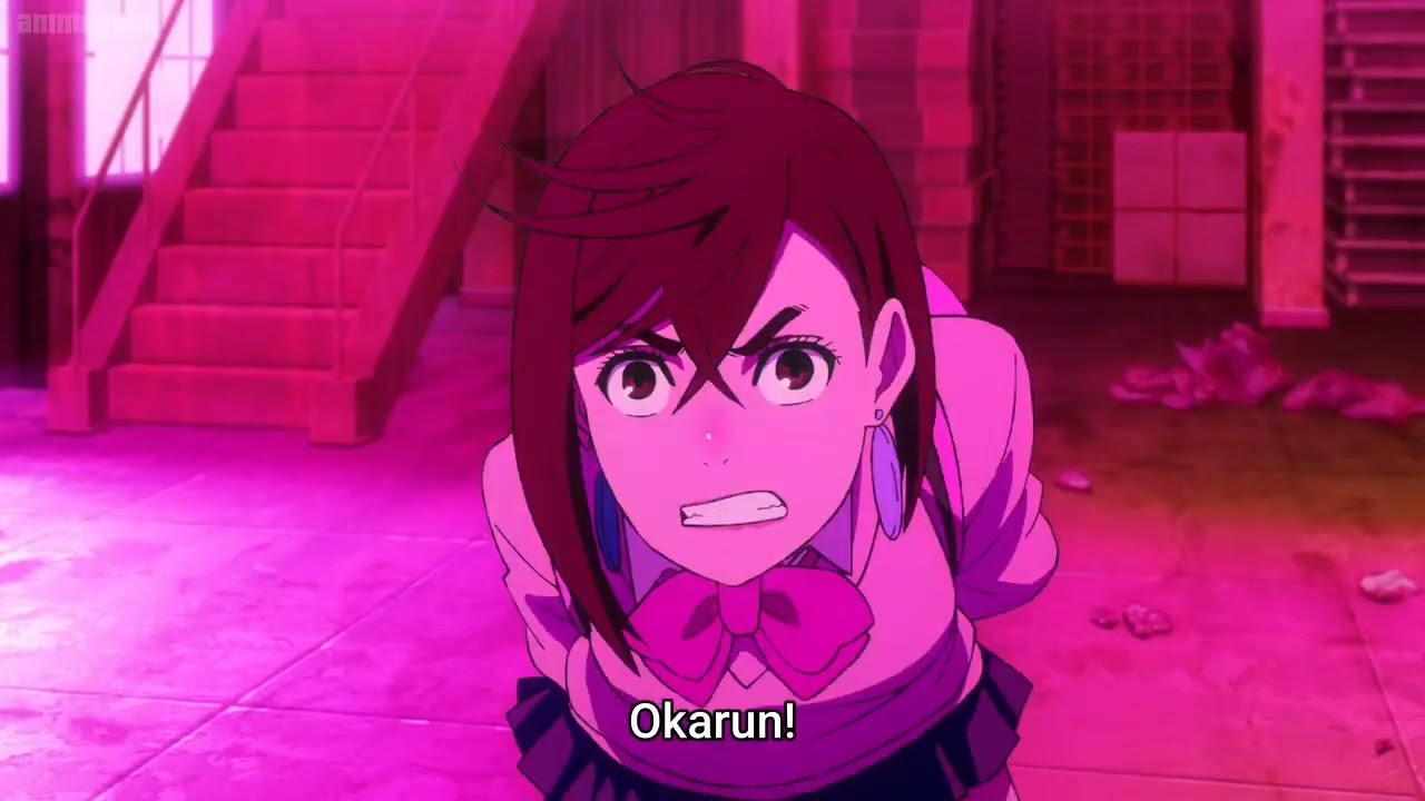 DAN DA DAN Momo Ayase fighting for Okarun ball episode 6 #anime world