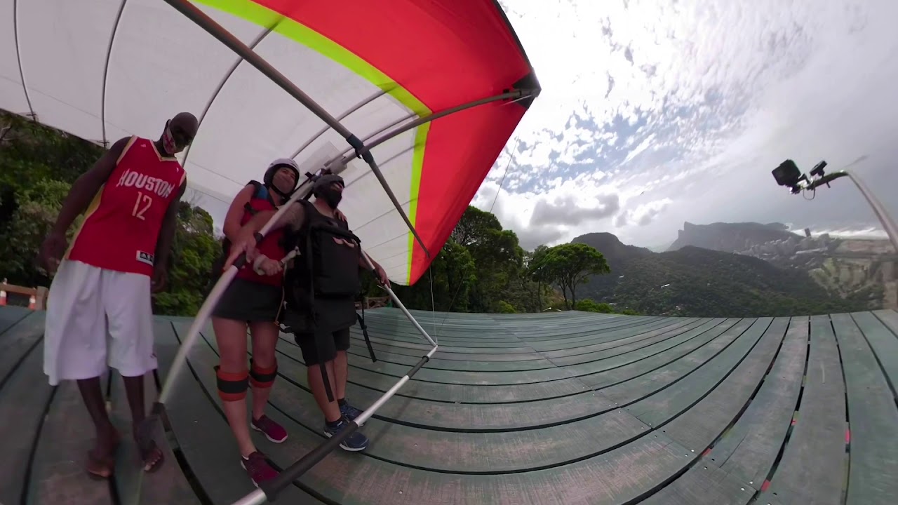 Asa Delta in Rio - Imagens 360