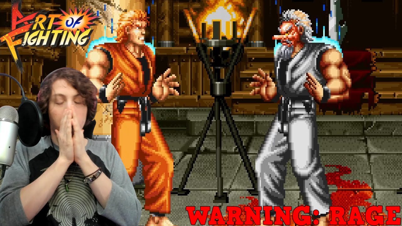 ПЕРВЫЙ РАЗ ИГРАЮ В ART OF FIGHTING [RAGE] (Art of Fighting 1992 — Сюжетное прохождение)