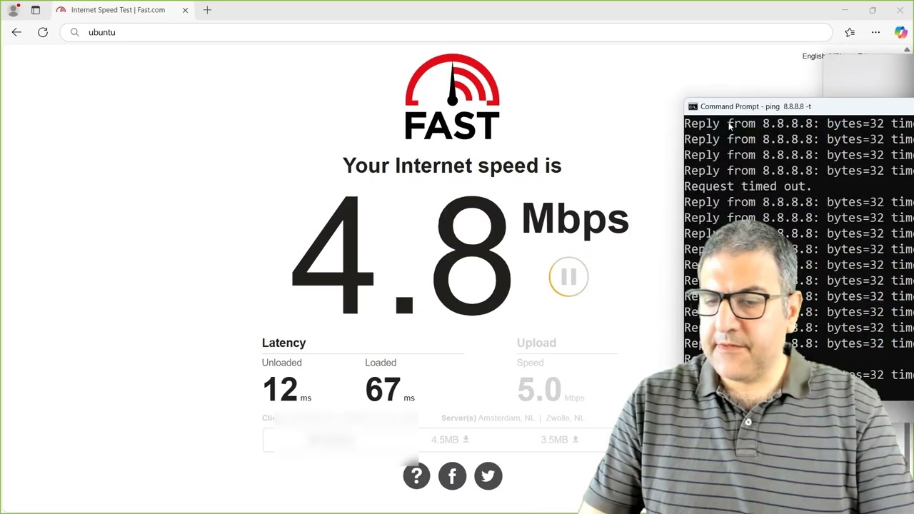 🎯 كيفية حل مشكلة ارتفاع البينج أثناء الرفع والتحميل على راوتر MikroTik | شرح أولوية مرور ICMP