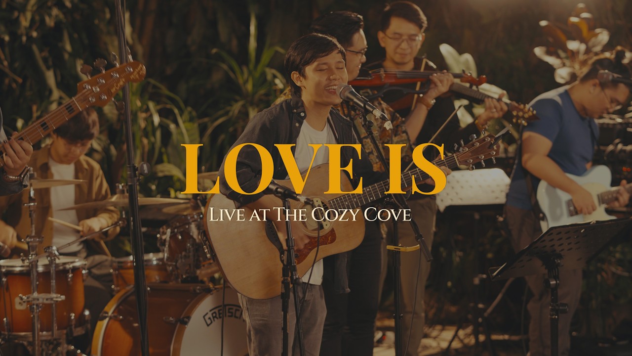 Love Is (Live at The Cozy Cove) - The Ridleys