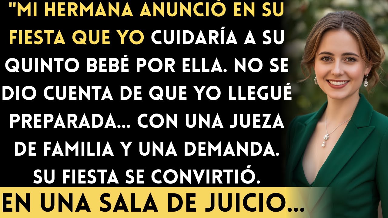 Mi hermana anunció que está embarazada por quinta vez, pero yo ya estoy cansada de criar a sus…