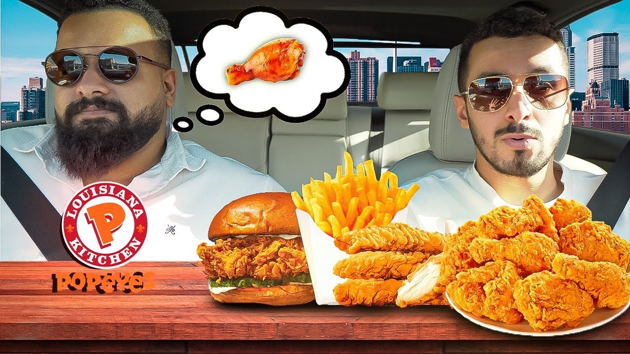 أكلنا ألذ دجاج مقلي في مكة 🍗|| قرمشة بدون قروشة