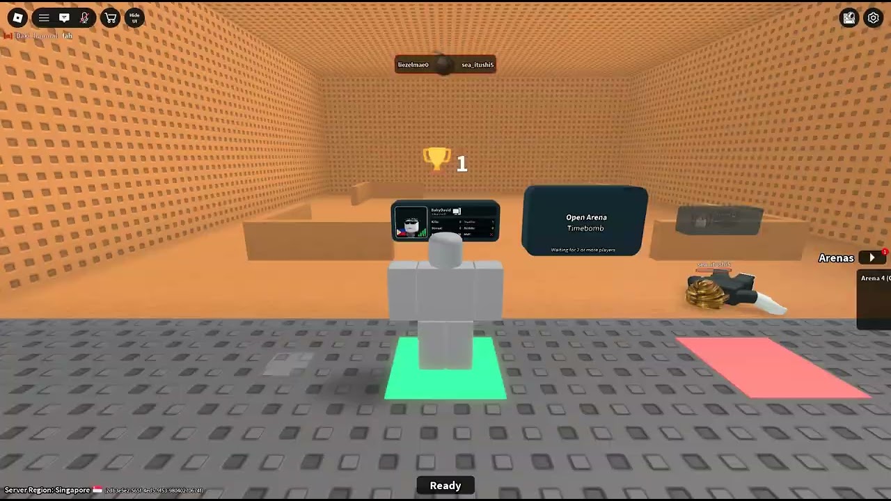 Roblox 2026 TimeBomb Duels Alpha