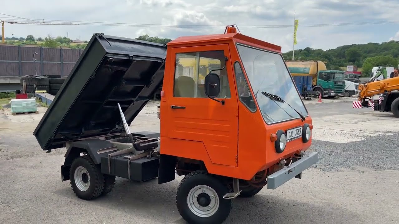 Multicar M25 po opravě ! NA PRODEJ !
