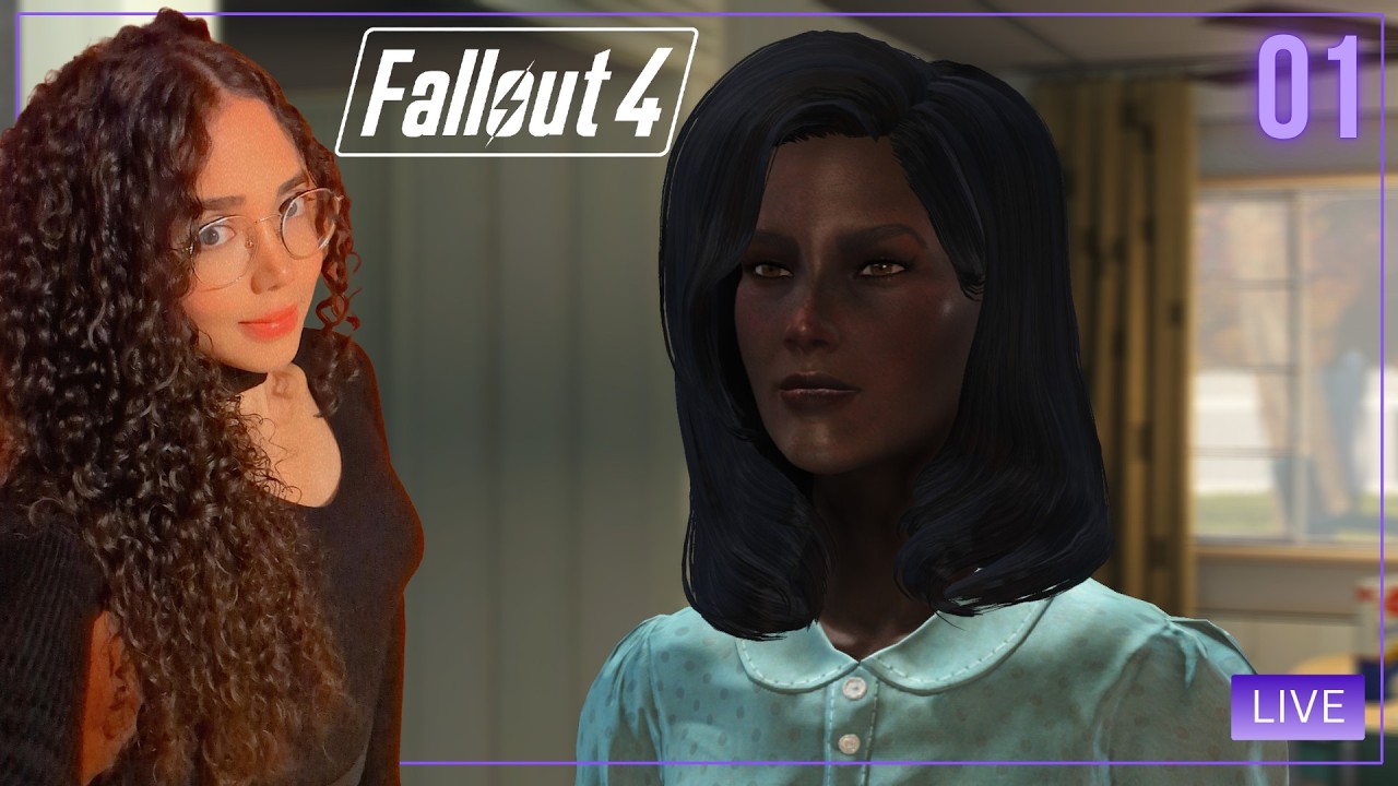 Escaping Vault 111 | Fallout 4 | Railroad Playthrough | Part 01
