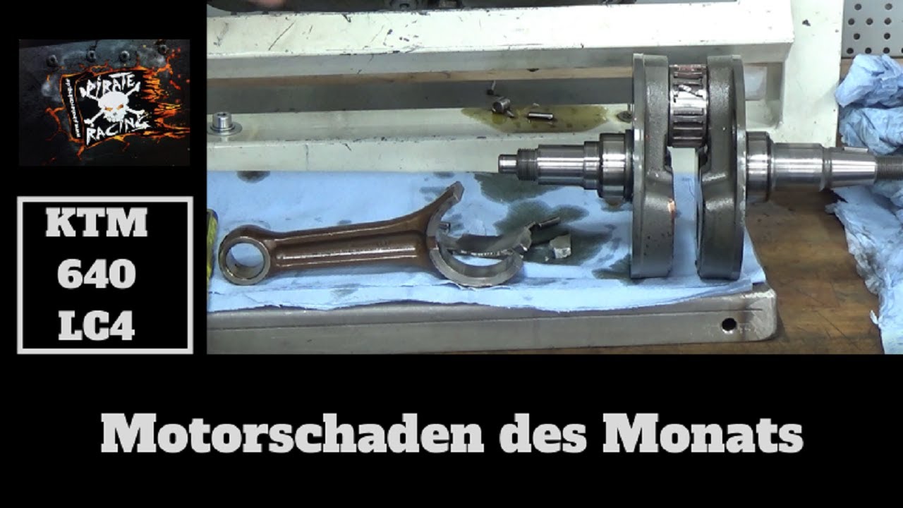 Motorschaden des Monats- LC4 returns