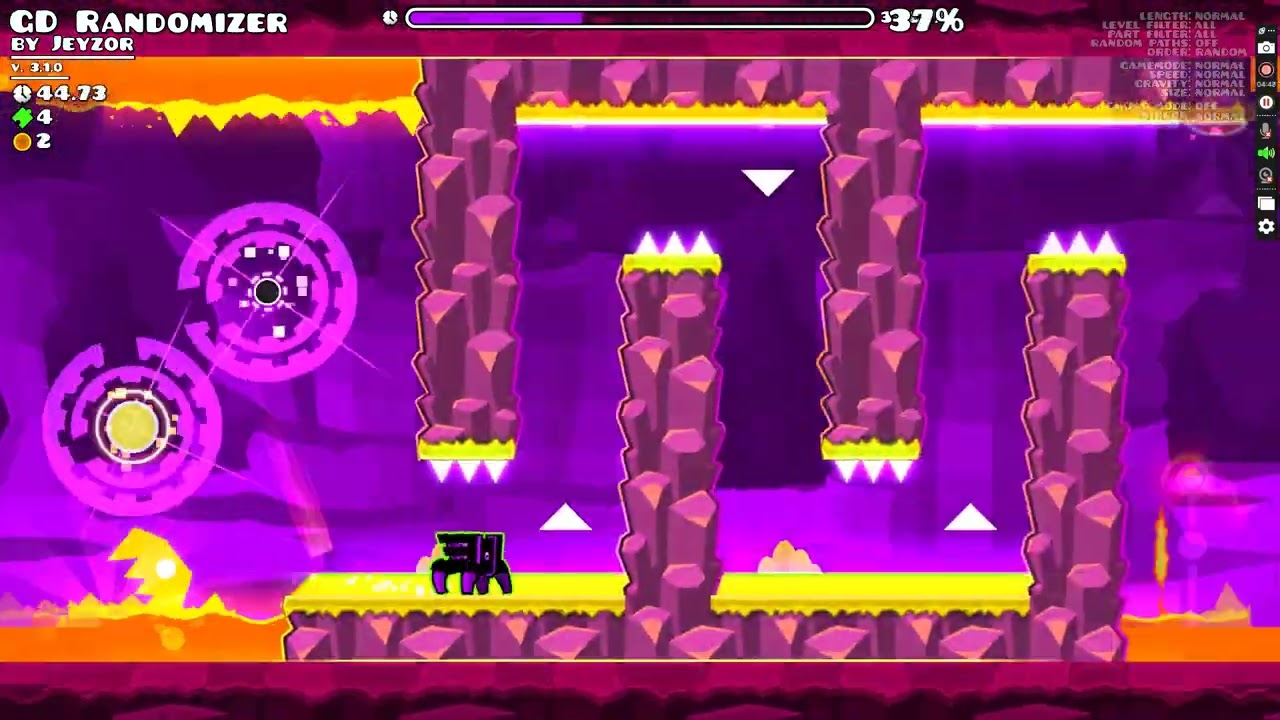 Messing around in gd randomizer