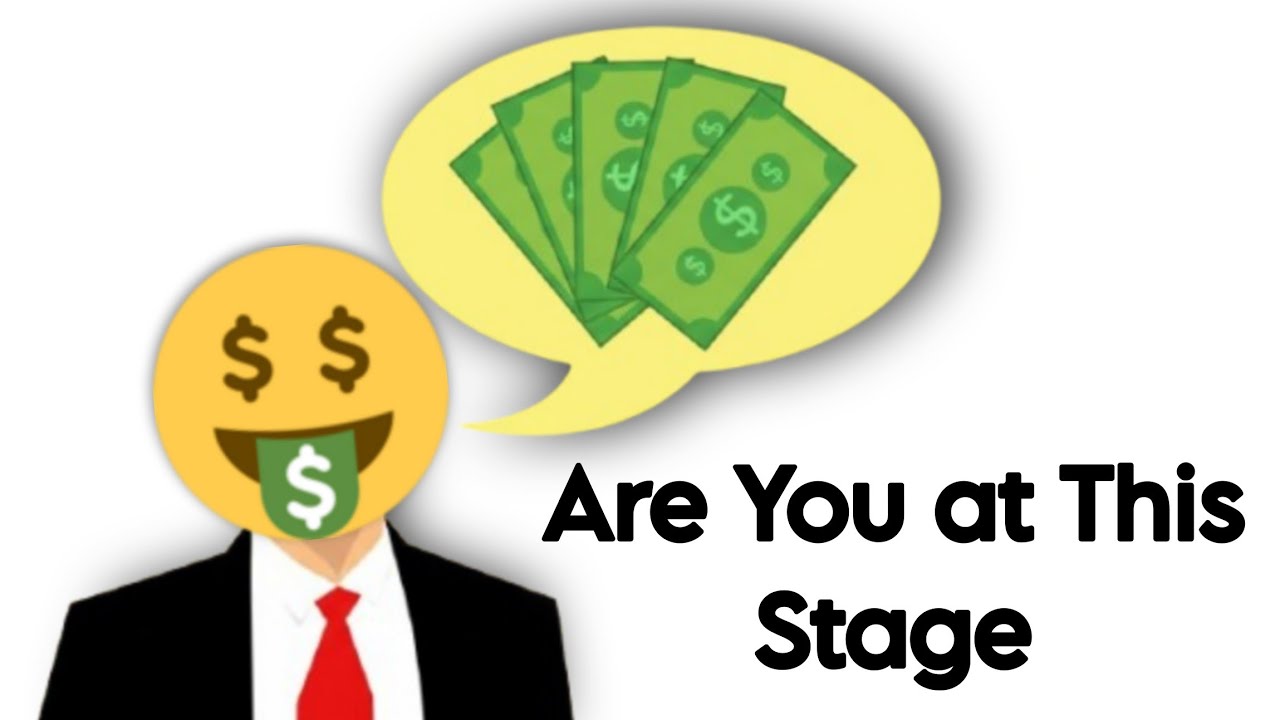 The 4 Stages of Wealth (Why Most People Never Reach Stage 3)