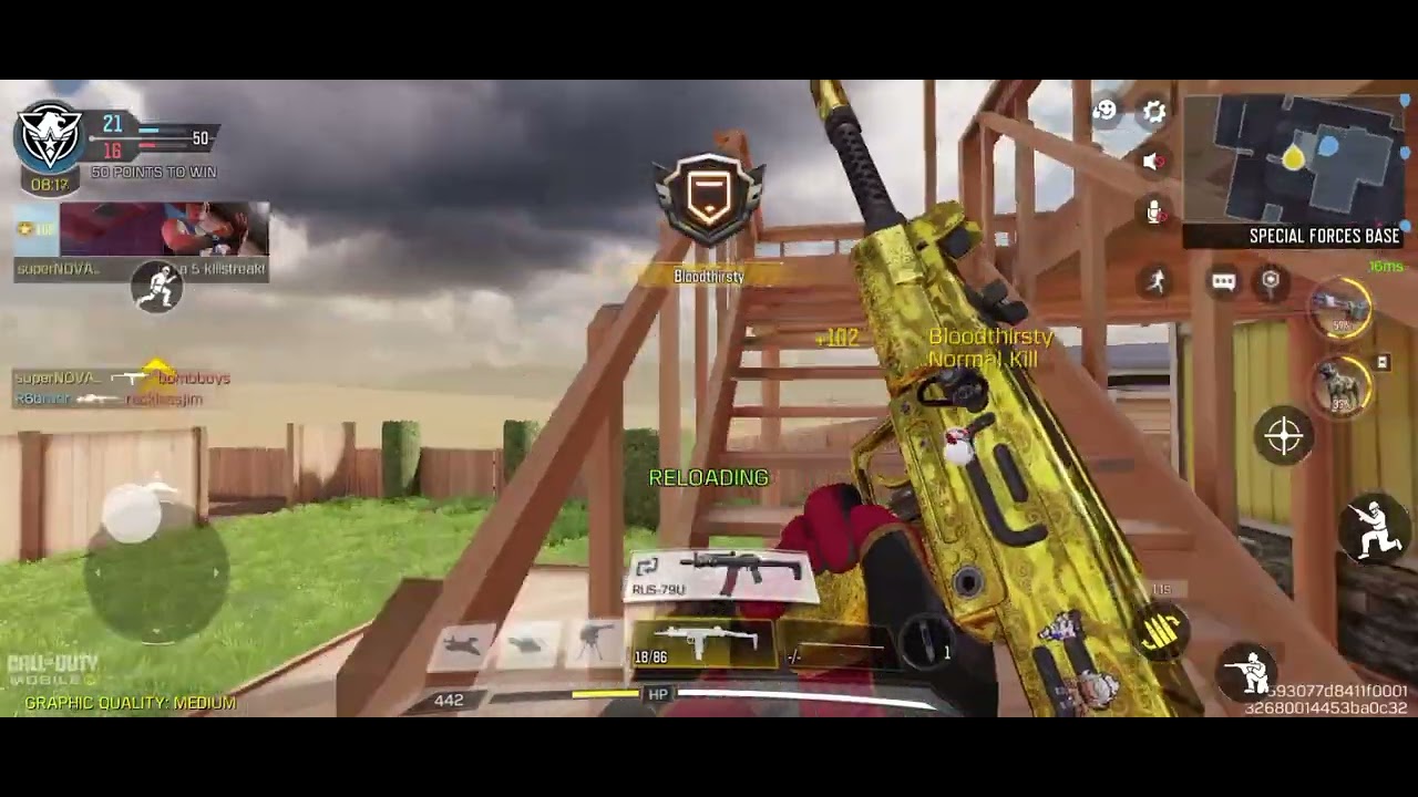 Cooking in Nuketown with the USS9