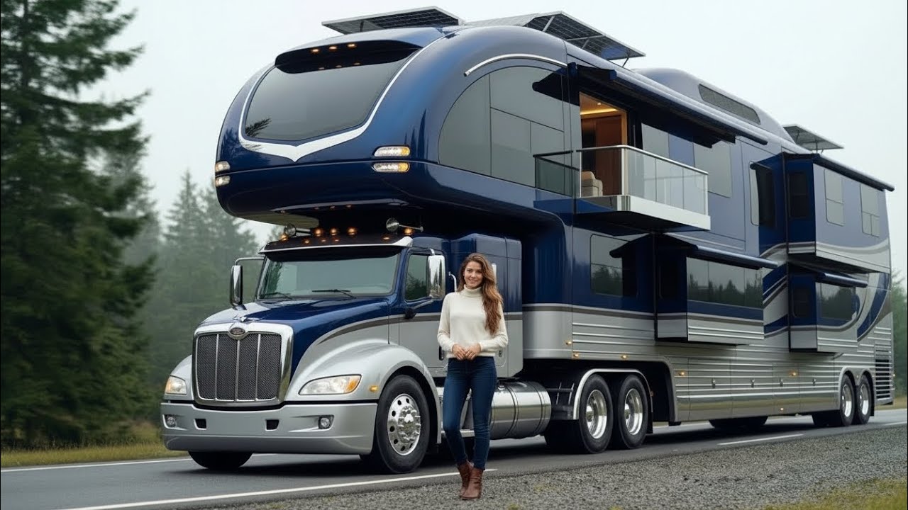 KENWORTH W900 2026 – Король шоссе возвращается с роскошным салоном! 👑🔥