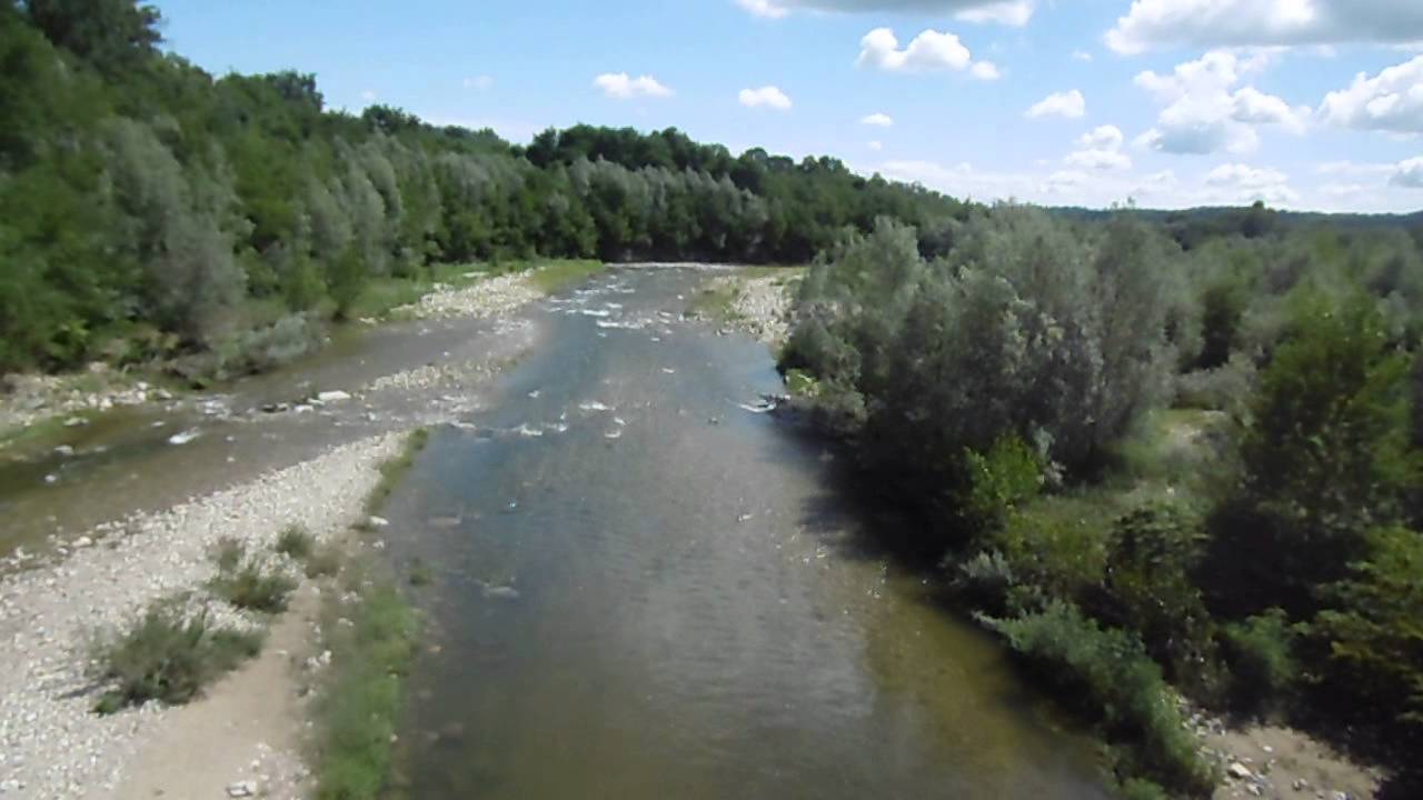 Torrente Elvo a cerrione