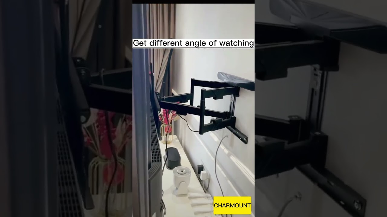 Hanging Tv Mount,Full Motion TV Wall Mount,TV Mounting Bracket,CHARMOUNT TV mount