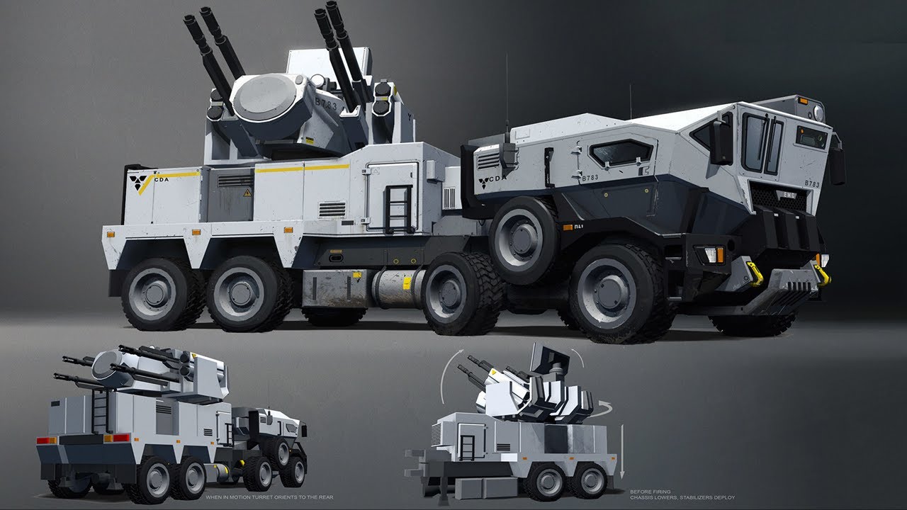 8 Upcoming Artillery and Air Defense Systems of USA