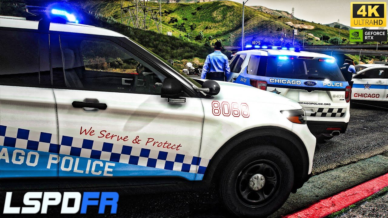 GTA 5 MODS LSPDFR || FRESH START WITH A NEW COPY OF CHICAGO PD|| GTA 5 RP