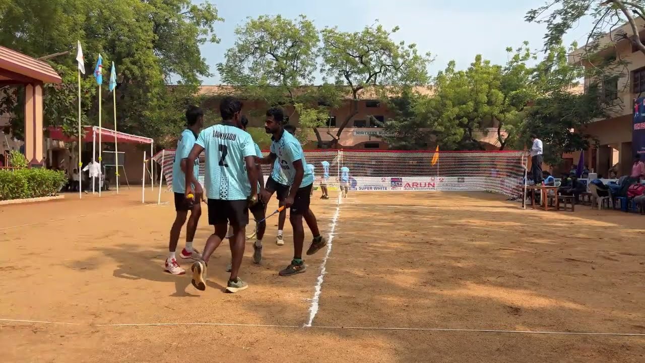 Tamilnadu vs Telangana l Federation Tournament 2026 Tirunelveli .