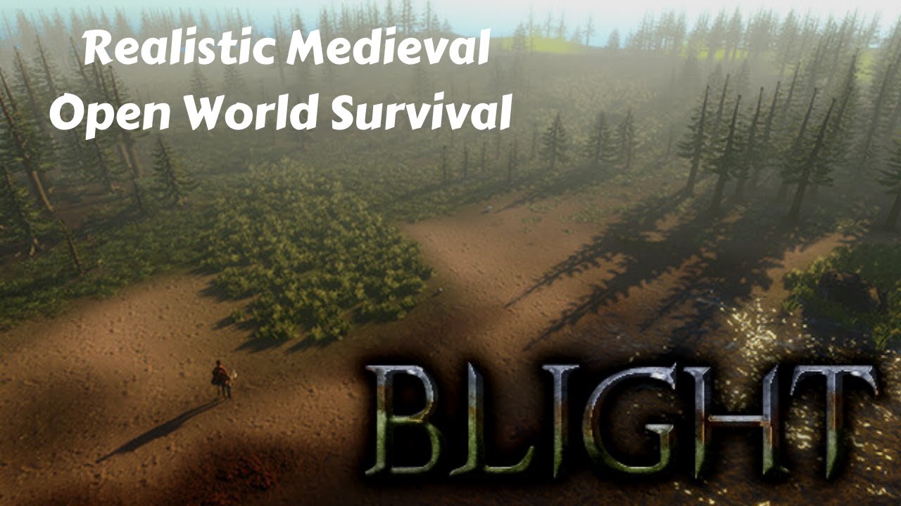Realistic Medieval Open World Survival - Blight - Gameplay