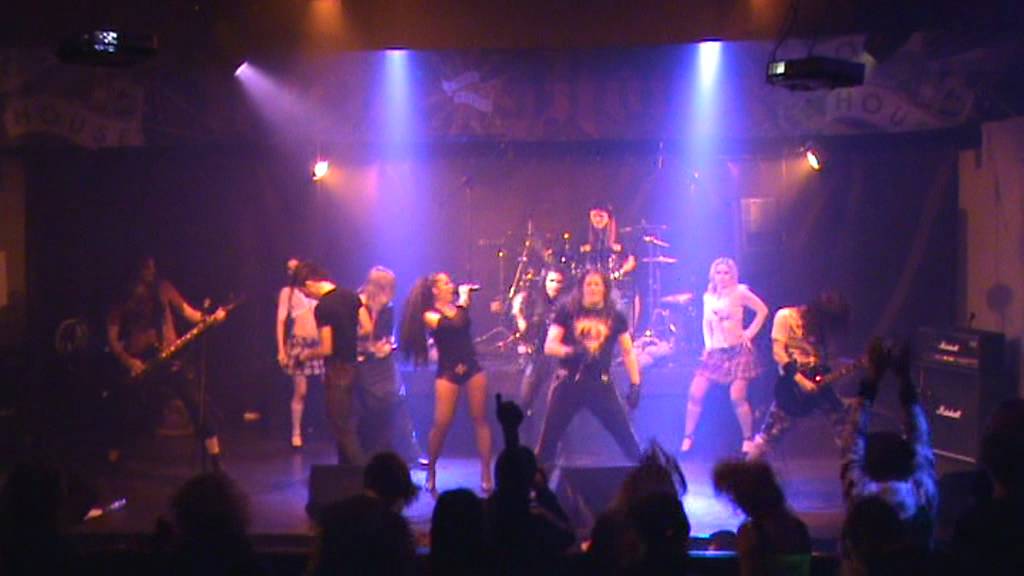 Xe-None - Ein Zwei Polizei (Mo-Do cover) - Live @ Rock House (29.10.2011) [10/14]