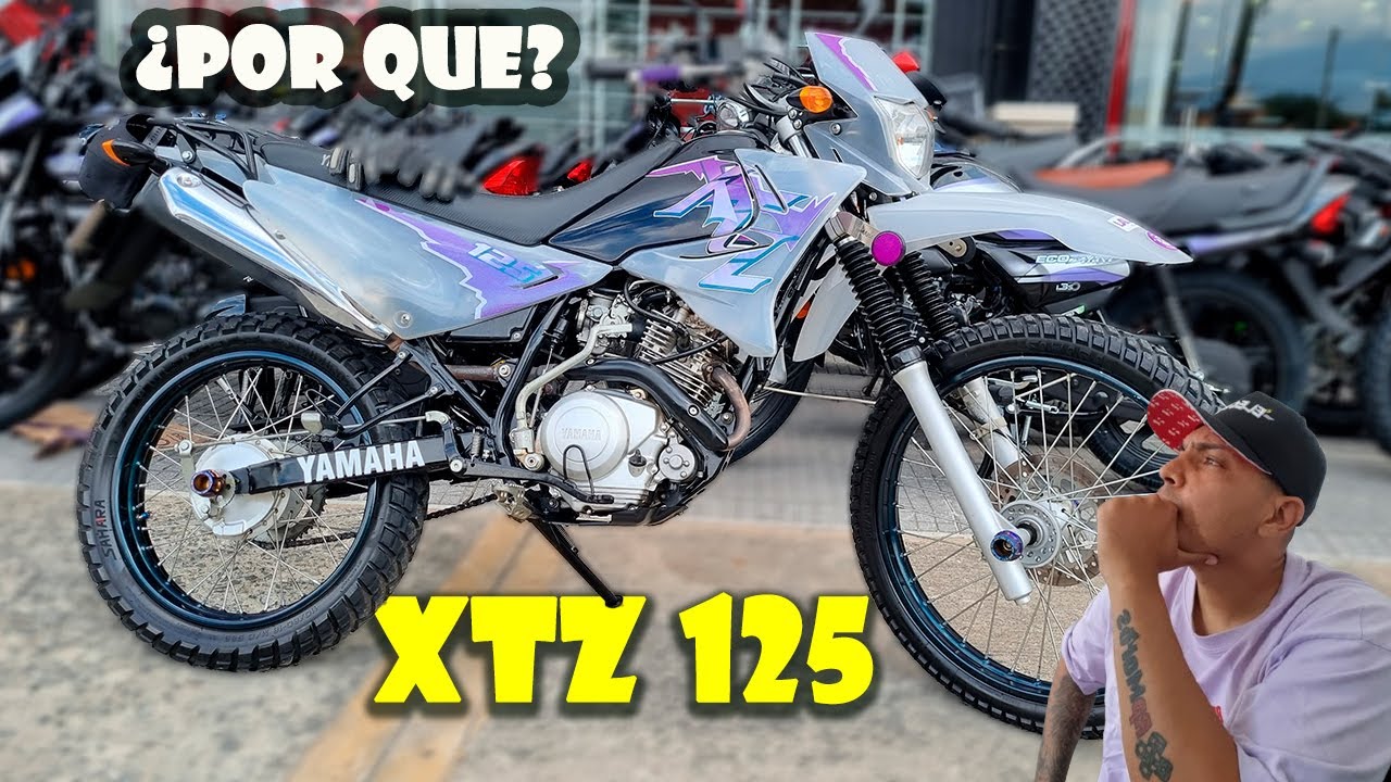 YAMAHA XTZ 125 - ¿Será que va a cambiar algún día? 🤣
