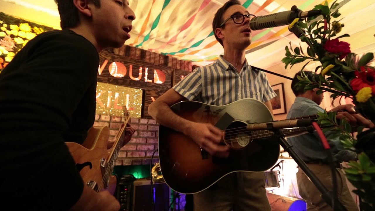 When We First Met (LIVE) - Did It Kill You? Party