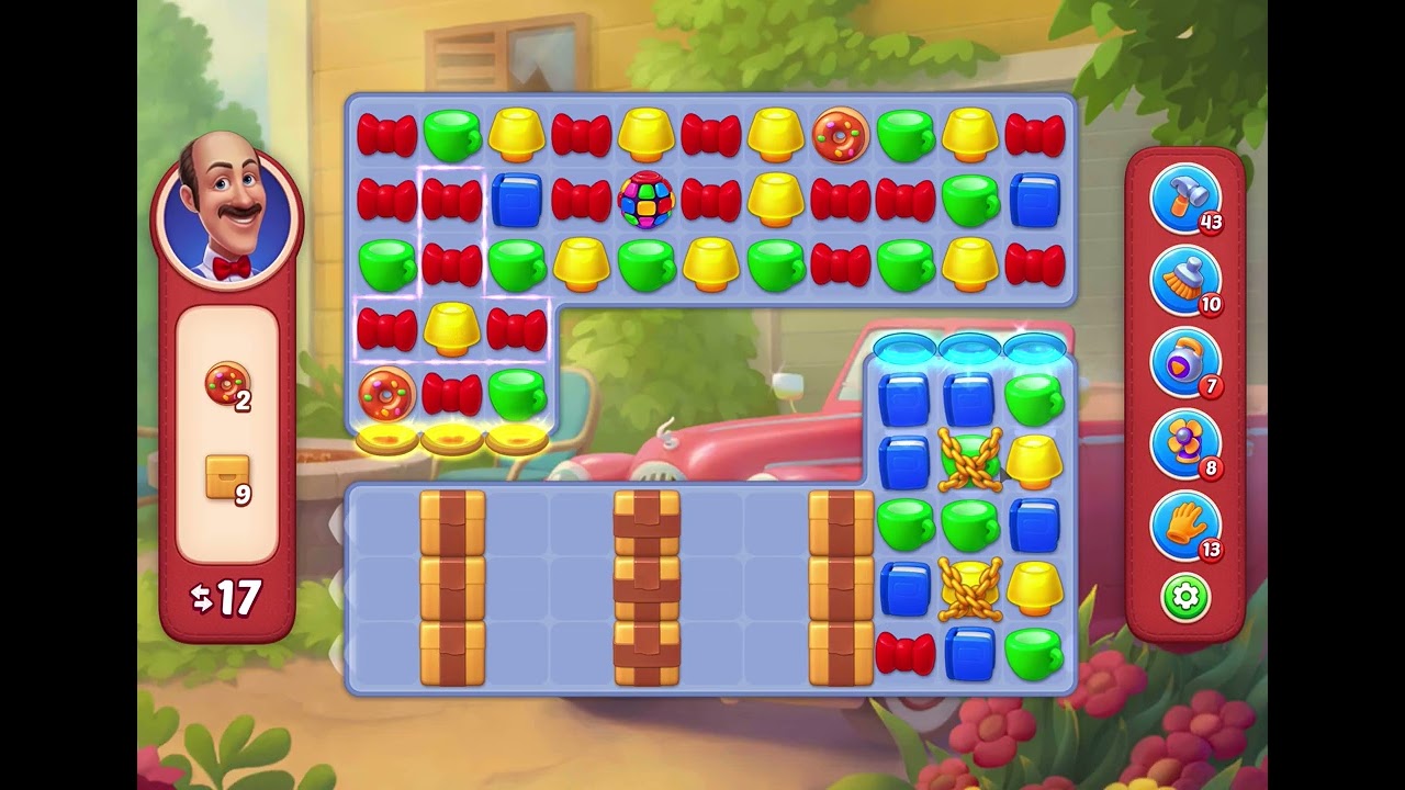 HomeScapes Level 946 no boosters (2026)