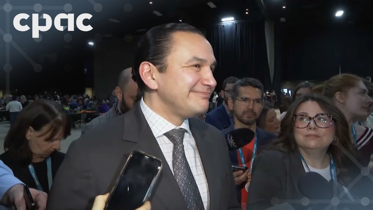 2026 NDP Convention &ndash; Manitoba Premier Wab Kinew speaks after Avi Lewis elected as new NDP leader