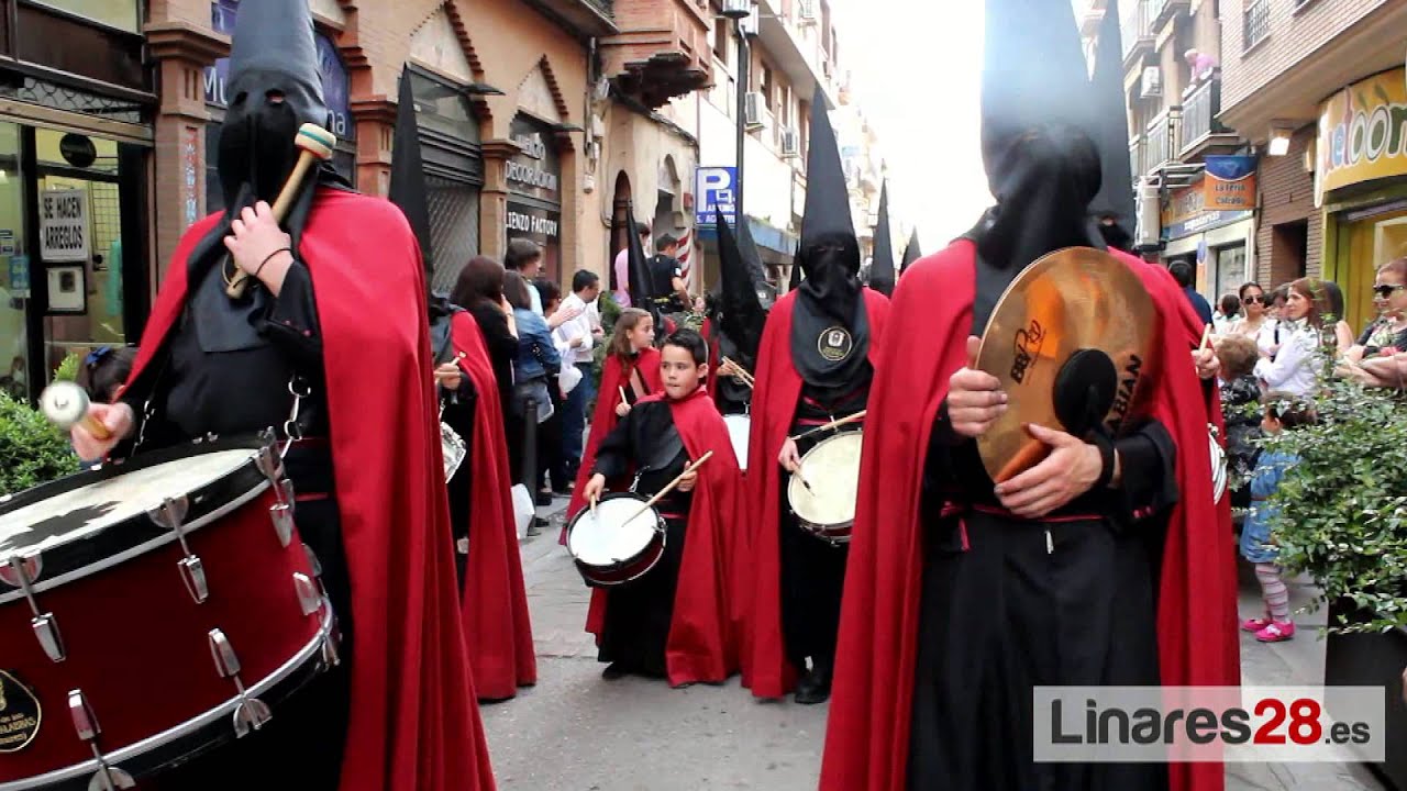 20140416 Semana Santa de Linares 2014   Los Estudiantes