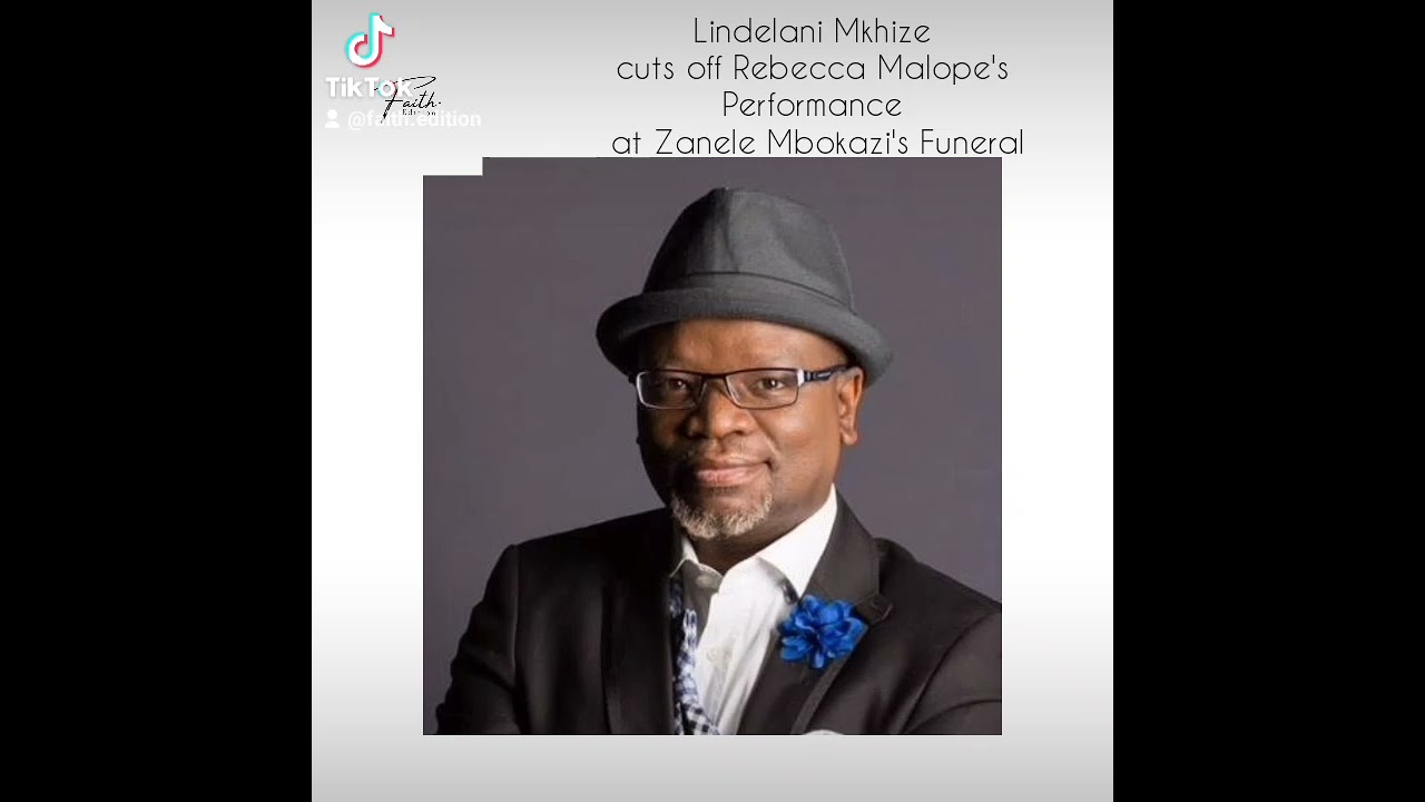 Rebecca defends Lindelani after fans came backlashing on how he cut off her performance.