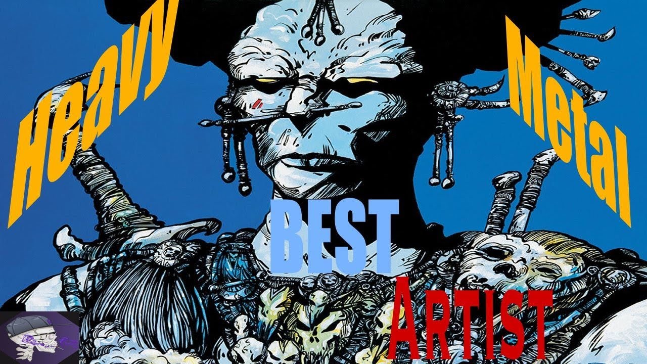 Heavy Metal Magazine's best Artist?